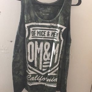 Of Mice and Men California tank top